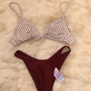 NWT Forever 21 Bikini Set